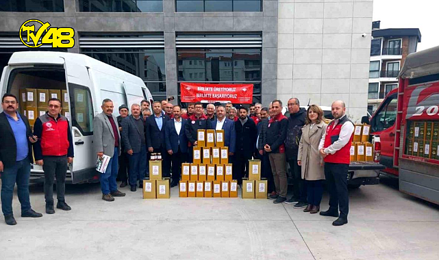 Muğlalı tarım üreticileri depremzedeler için seferber oldu