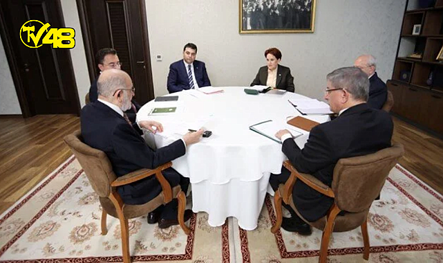 Millet İttifakı 6 liderle yeniden toplandı