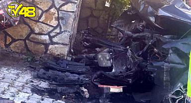 Ortaca'da trafik kazası: 1 ölü, 1 yaralı