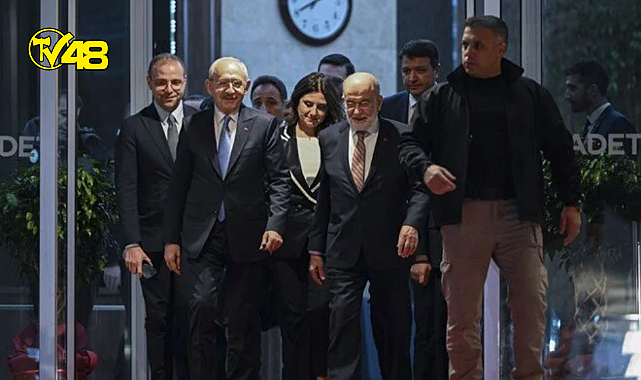 Akşener&#039;in adaylık açıklamalarının ardından 5 siyasi parti toplanıyor