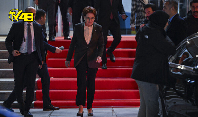 Akşener, &#039;Milletin isteği kabul edilirse masaya dönerim&#039; dedi