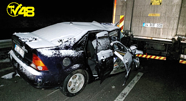 Araçlar birbirine girdi! Kazada 17 kişi yaralandı