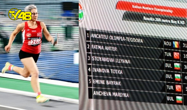 Balkan Şampiyonası’nda Fatma Anter’den Türkiye rekoru geldi