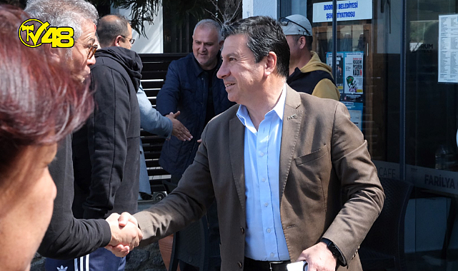 BAŞKAN ARAS, SAHA ZİYARETLERİNE DEVAM EDİYOR