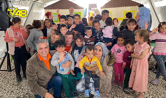 BELEDİYE DOSTLUK KENTİNDE ÇOCUKLARA ETKİNLİKLER