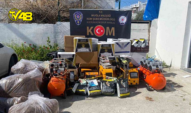 Bodrum&#039;da bahar operasyonları: 10 kişi gözaltına alındı!