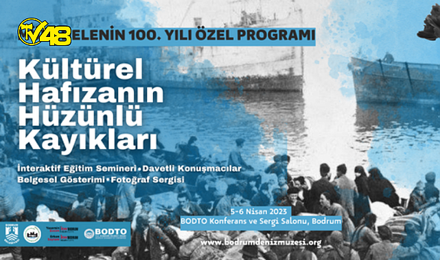 BODRUM DENİZ MÜZESİNDEN MÜBADELENİN 100. YILINA ÖZEL PROGRAM