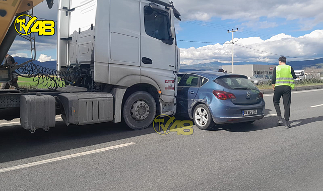 BODRUM-MİLAS KORU MAHALLESİNDE KAZA!
