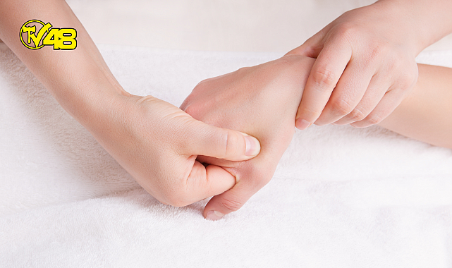 Bu basınç noktaları stresi azaltıyor!