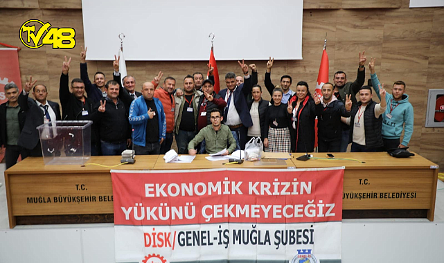 DİSK Genel İş Muğla 2 Nolu Şube Başkanı Yücel Avcı son günlerde bazı haber sitelerinde ve köşe yazılarında yer alan iddiaların asılsız ve gerçeği yansıtmadığını söyledi