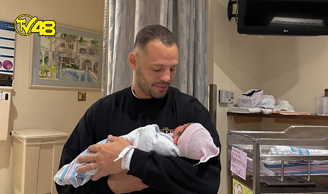 Eski Survivor şampiyonu Çağan Atakan Arslan, ikinci kez baba oldu