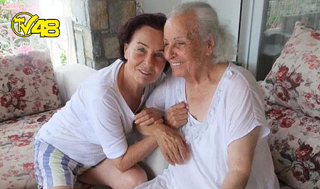 Fatma Girik&#039;in 99 yaşındaki annesi Münevver Ukav hayatını kaybetti