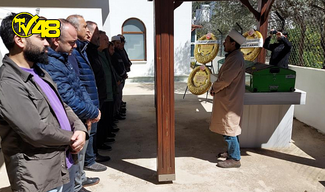 Fatma Girik&#039;in annesi Bodrum&#039;da toprağa verildi