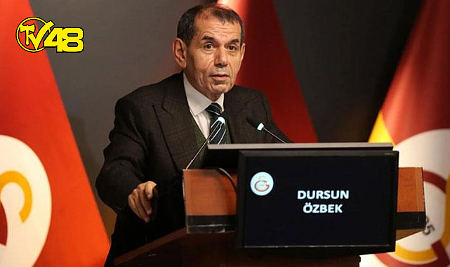 Galatasaray Başkanı Dursun Özbek kürsüdeki konuşmasında &quot;Çok doluyum&quot; dedi, Fenerbahçe ve PFDK&#039;yi hedef aldı