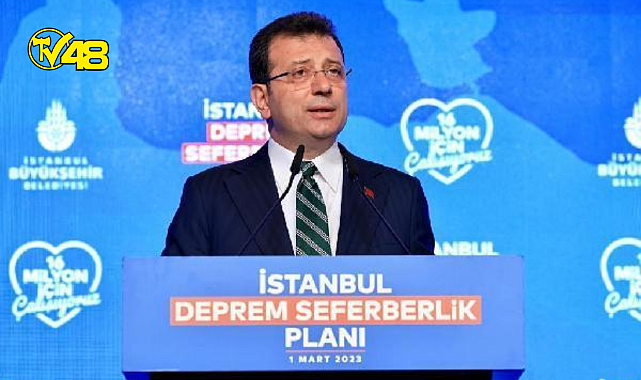 İmamoğlu&#039;ndan deprem seferberliği çağrısı: 1 aylık bedelli askerlik döneminde afet eğitimi verilsin