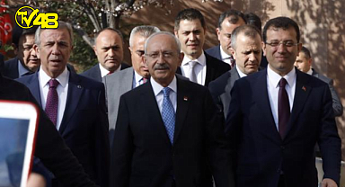 İmamoğlu ve Yavaş sahaya inecek mi? Seçim sürecini planlayan Kılıçdaroğlu'ndan miting kararı