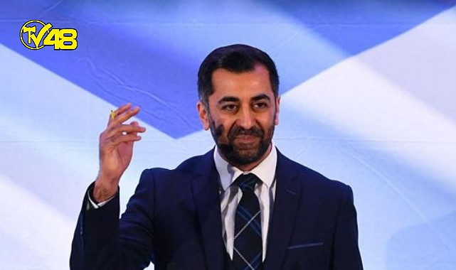 İskoçya&#039;da bir ilk: Pakistan kökenli Müslüman Hamza Yusuf başbakan seçildi!