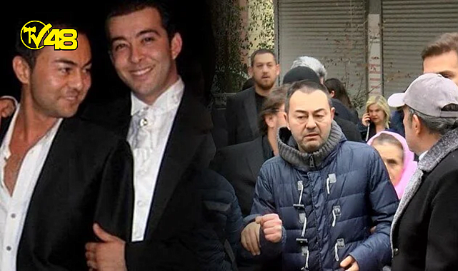 Kardeşinin cenazesinde güçlükle ayakta durdu! Serdar Ortaç&#039;ın kardeşi Serkan Ortaç son yolculuğuna uğurlandı!