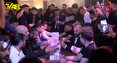 Kars'ın En Büyük Aşiretlerinden Birinin Sünnet Düğününde Milyonlar Havada Uçuştu!