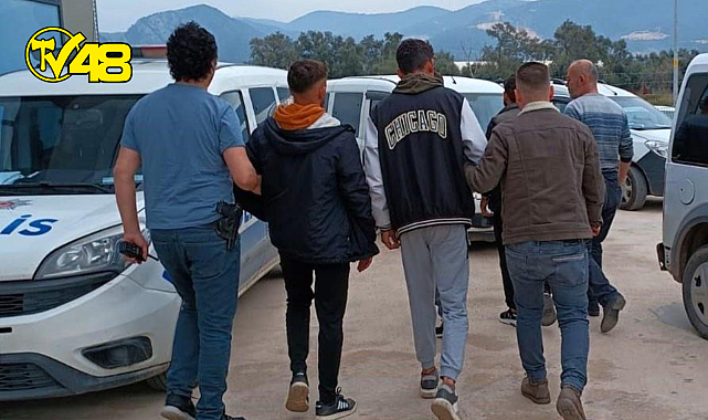 Maden sahasında şüphe üzerine yakalandılar