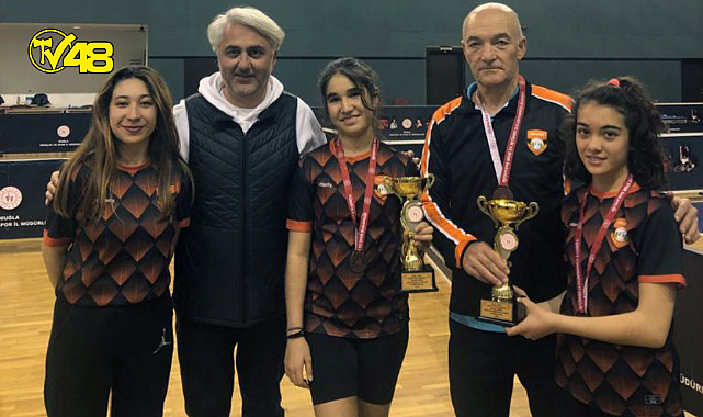 MENTEŞE BELEDİYESPOR&#039;DAN 20 MADALYA