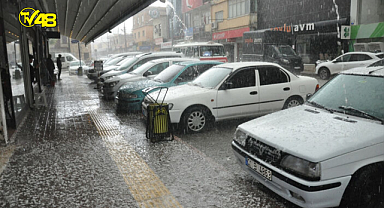Mersin’i dolu vurdu!