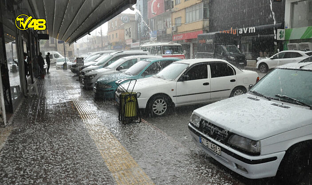 Mersin’i dolu vurdu!
