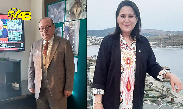 MHP Milas İlçe Başkanı Emin Nazmi Ünlüsoy ve MHP Kadın Kolları Başkanı Seferiye Baklacı görevlerinden istifa ettiler!