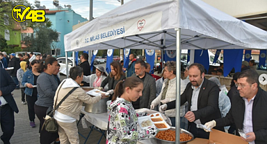 MİLAS BELEDİYESİNİN İFTAR YEMEKLERİ DEVAM EDİYOR...