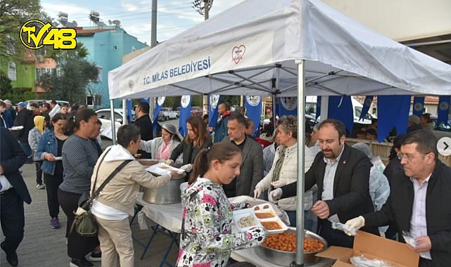 MİLAS BELEDİYESİNİN İFTAR YEMEKLERİ DEVAM EDİYOR...
