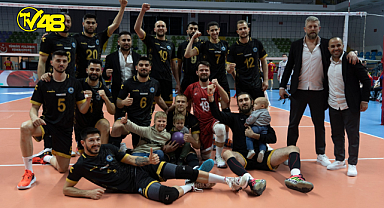 MİLAS BELEDİYESPOR FİNALLERİ GARANTİLEDİ