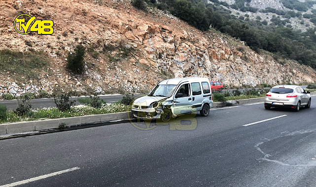 MİLAS-BODRUM İSTİKAMETİNDE KAZA!