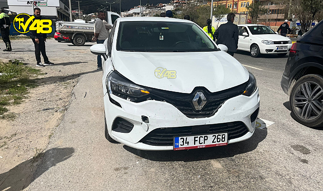 MİLAS-BODRUM KARAYOLU MEVKİİNDE MADDİ HASARLI KAZA