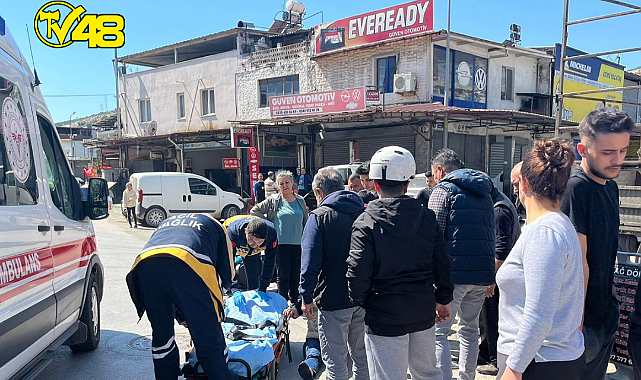 MİLAS SANAYİ GİRİŞİNDE KAZA