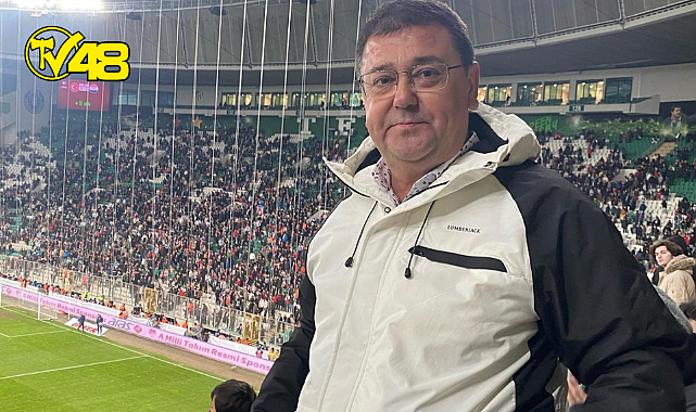 MUHAMMET TOKAT DÜN GECE BURSA&#039;DA  TÜRKİYE - HIRVATİSTAN MAÇINDAYDI