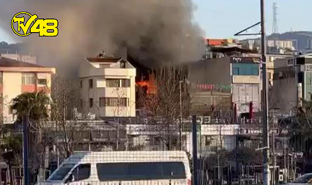 Pendik&#039;te 7 katlı otelde yangın paniği: Ölü ve yaralılar mevcut