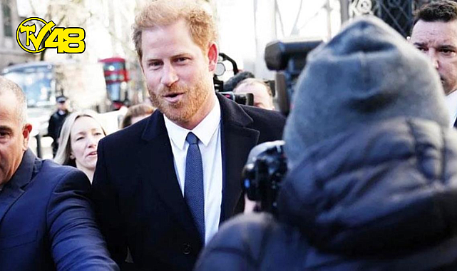 Prens Harry, telefon dinleme ve mahremiyet davası nedeniyle Londra&#039;ya gitti