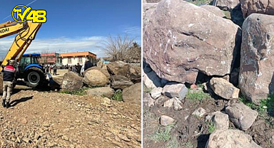 Şanlıurfa'da oynadığı kayanın altında kalan küçük çocuk hayatını kaybetti