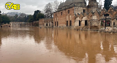 Şanlıurfa'da yaşanan sel felaketinden sonra Balıklıgöl'ün son hali...
