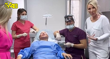 Seda Sayan'ın isteğini kırmayan Safiye Soyman, boyun gerdirme ameliyatı oldu