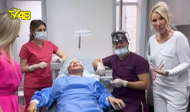 Seda Sayan&#039;ın isteğini kırmayan Safiye Soyman, boyun gerdirme ameliyatı oldu