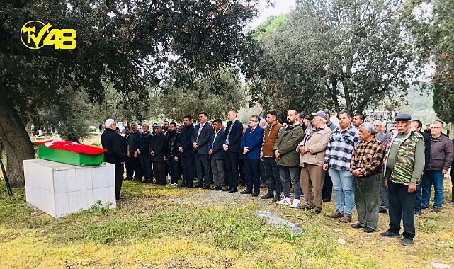 Şehidimiz Talat GİRGİN’in babası Ferhat GİRGİN’in cenazesi Küçükdibekdere mahalle mezarlığına defnedildi