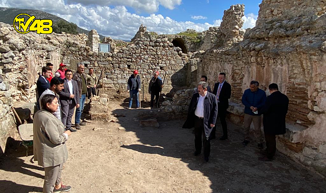 Tarih Hazinesi Beçin&#039;in Kültür Turizmi Potansiyeli Muğla Valiliğinin Desteğiyle Güçleniyor