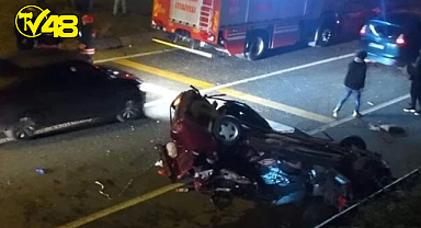 Trabzon'daki trafik kazasında 2 kişi öldü, 2 kişi ağır yaralandı