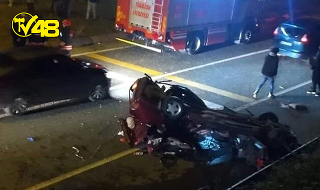 Trabzon&#039;daki trafik kazasında 2 kişi öldü, 2 kişi ağır yaralandı