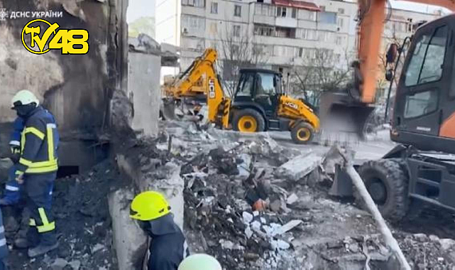 UKRAYNA&#039;DA RUSYA&#039;NIN DÜZENLEDİĞİ SALDIRIDA CAN KAYBI 23&#039;E YÜKSELDİ