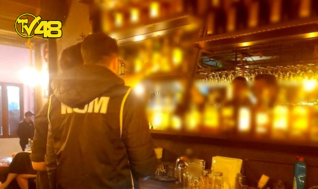 MARMARİS&#039;TE KOM EKİPLERİ BAYRAM TEMİZLİĞİ YAPTI