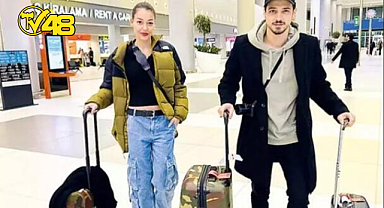 DİLAN ÇİÇEK DENİZ VE MERT YAZICIOĞLU'NUN ROMANTİK TATİLİ BAŞLIYOR! MALDİVLER'E GİTTİLER