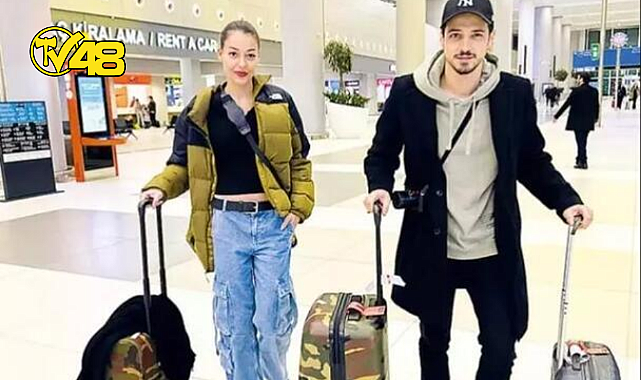 DİLAN ÇİÇEK DENİZ VE MERT YAZICIOĞLU&#039;NUN ROMANTİK TATİLİ BAŞLIYOR! MALDİVLER&#039;E GİTTİLER