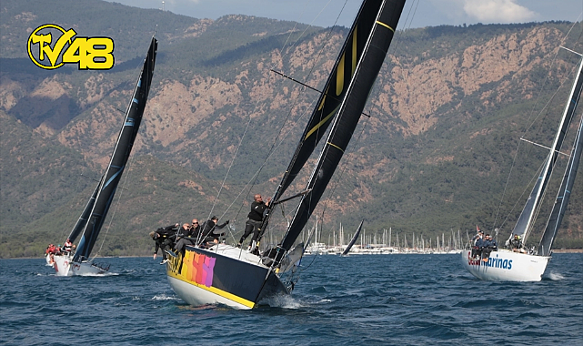 MARMARİS MIYC KIŞ TROFESİ YAT YARIŞLARINDA 5. AYAK SONA ERDİ